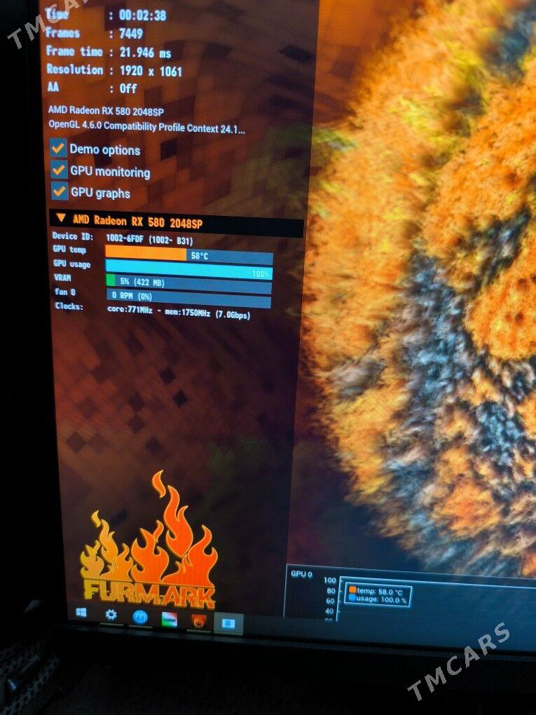 rx 580 - Туркменабат - img 5