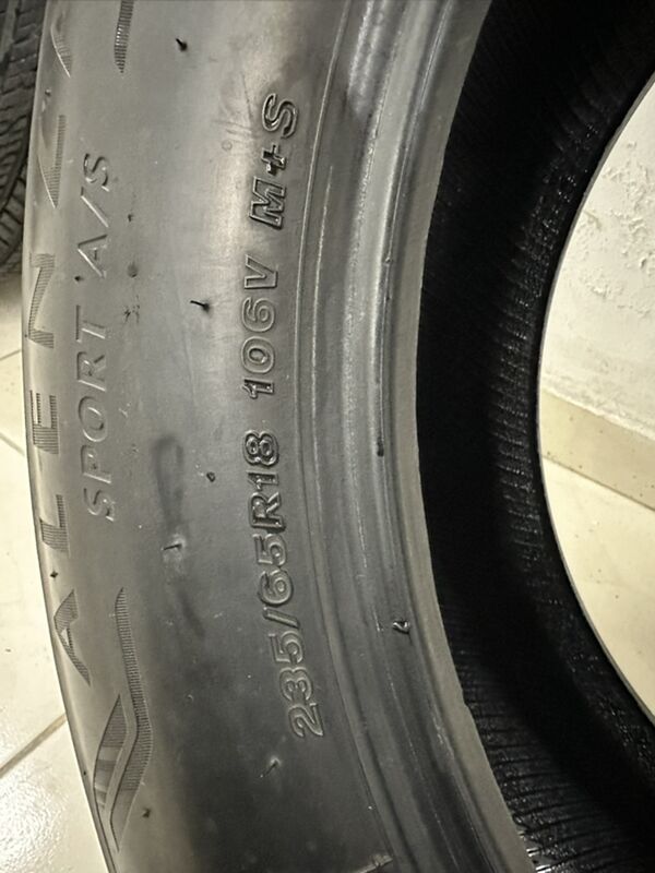 Bridgeston 235/65R18 pakrişka 1 200 TMT - Ашхабад - img 3
