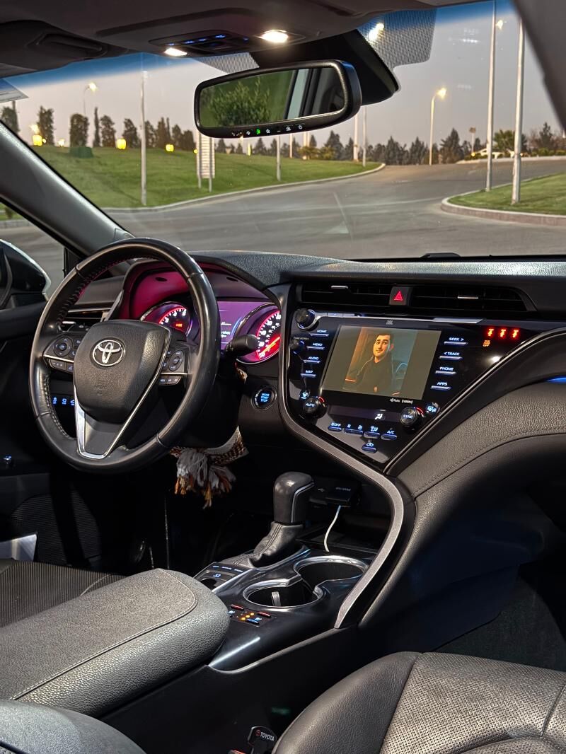 Toyota Camry 2020 - 435 000 TMT - Ашхабад - img 8