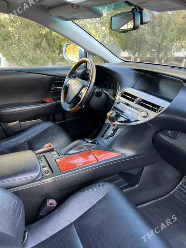 Lexus RX 350 2010 - 350 000 TMT - Дашогуз - img 5