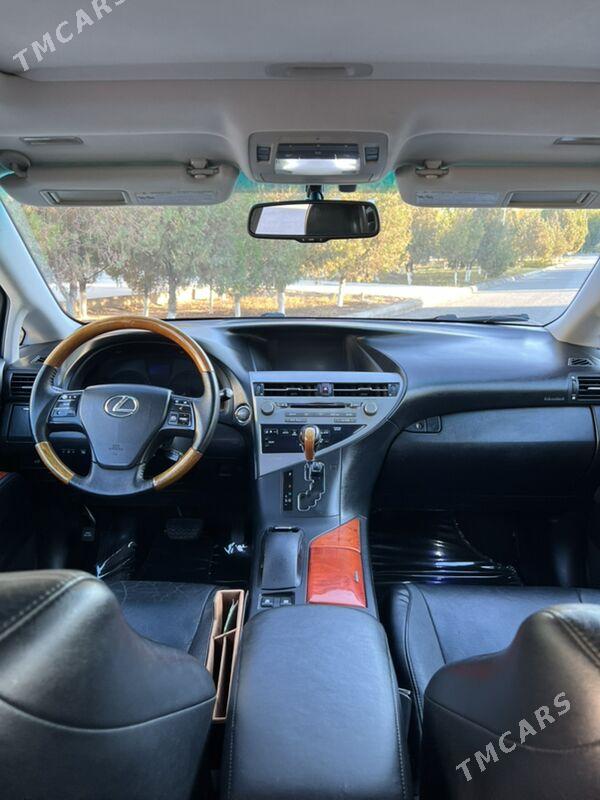 Lexus RX 350 2010 - 350 000 TMT - Дашогуз - img 6