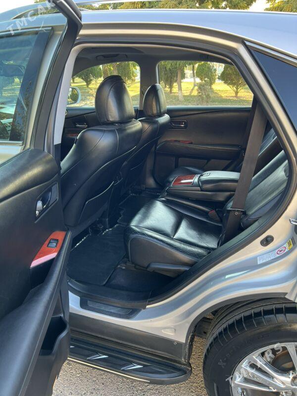 Lexus RX 350 2010 - 350 000 TMT - Дашогуз - img 7