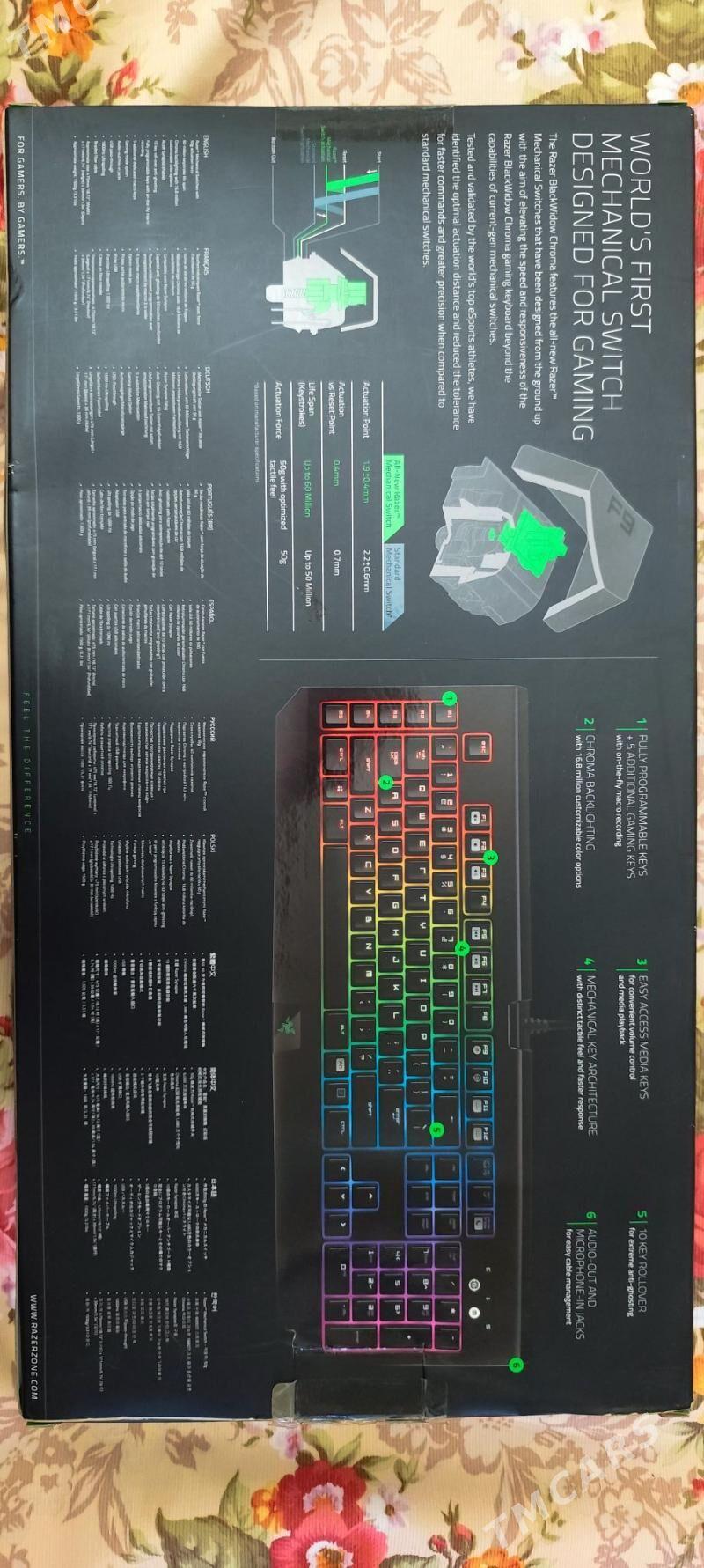 Klawiatura mehanika RAZER orig - Ашхабад - img 3