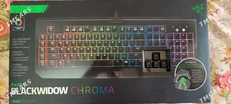 Klawiatura mehanika RAZER orig - Ашхабад - img 2