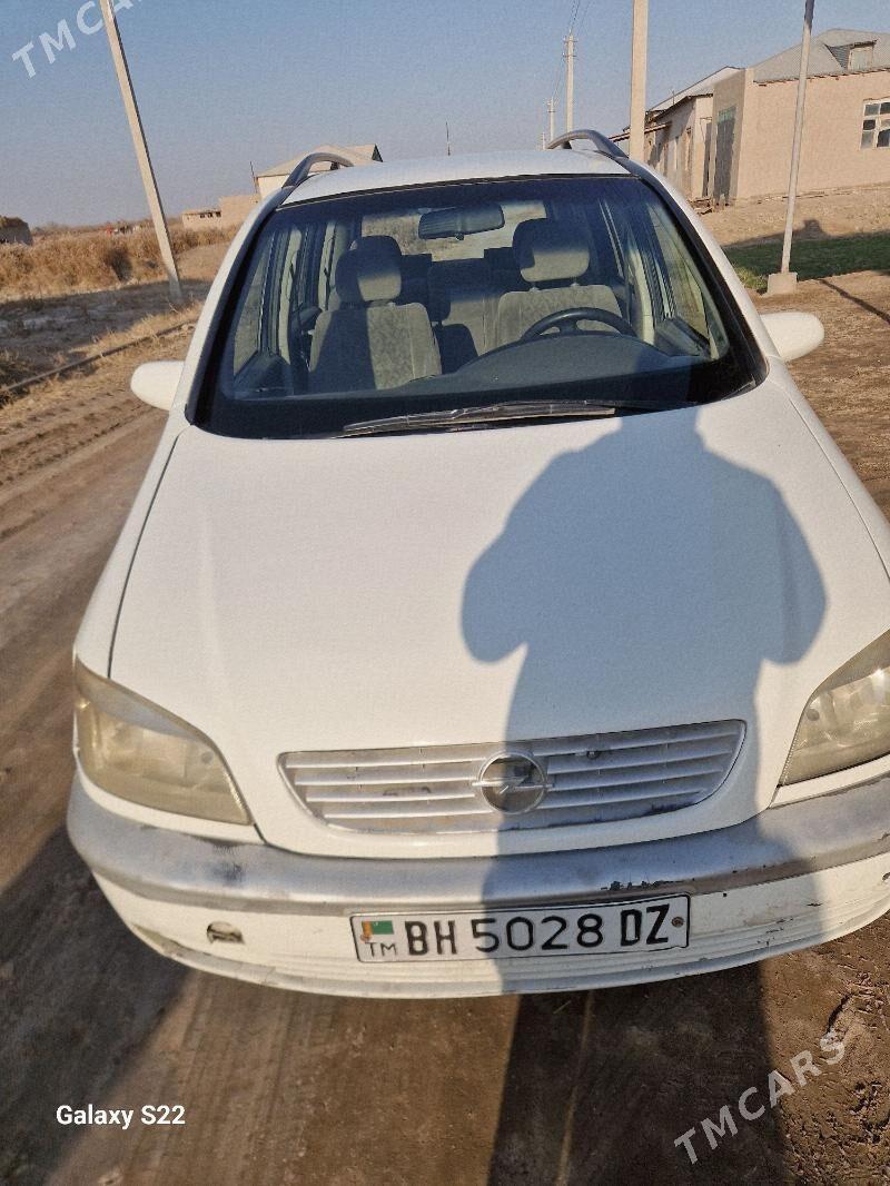 Opel Zafira 1999 - 90 000 TMT - Шабатский этрап - img 4