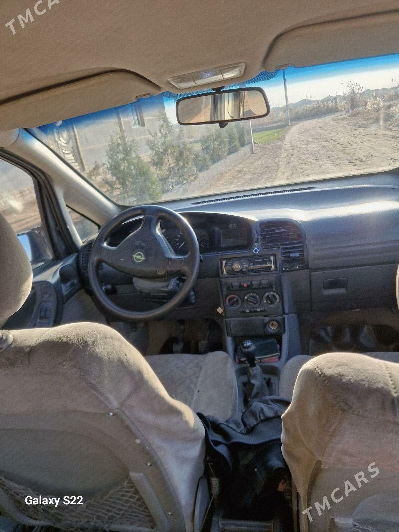 Opel Zafira 1999 - 90 000 TMT - Шабатский этрап - img 6