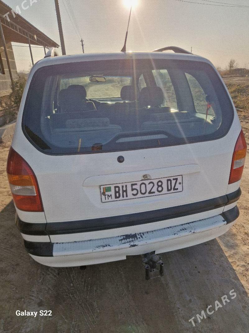 Opel Zafira 1999 - 90 000 TMT - Шабатский этрап - img 3