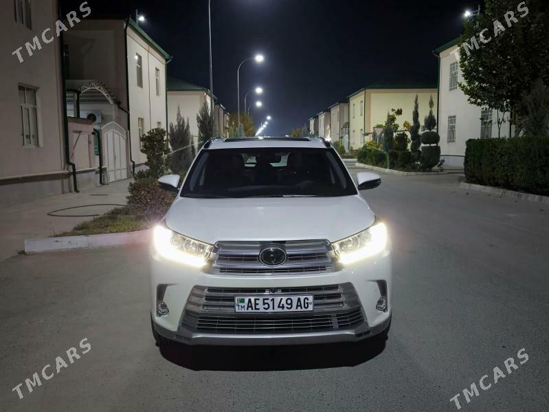 Toyota Highlander 2019 - 685 000 TMT - Aşgabat - img 2