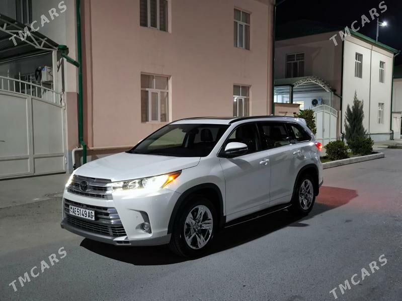 Toyota Highlander 2019 - 685 000 TMT - Aşgabat - img 1
