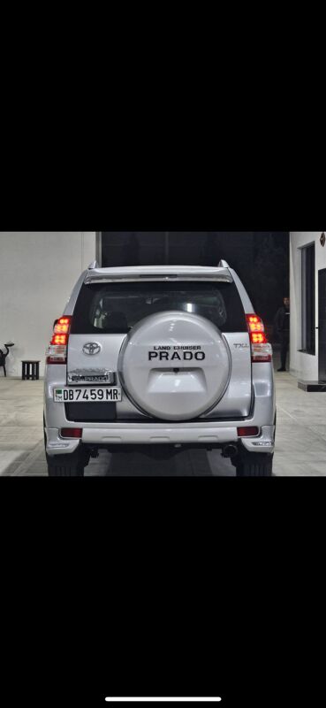 Toyota Land Cruiser Prado 2011 - 520 000 TMT - Мары - img 7