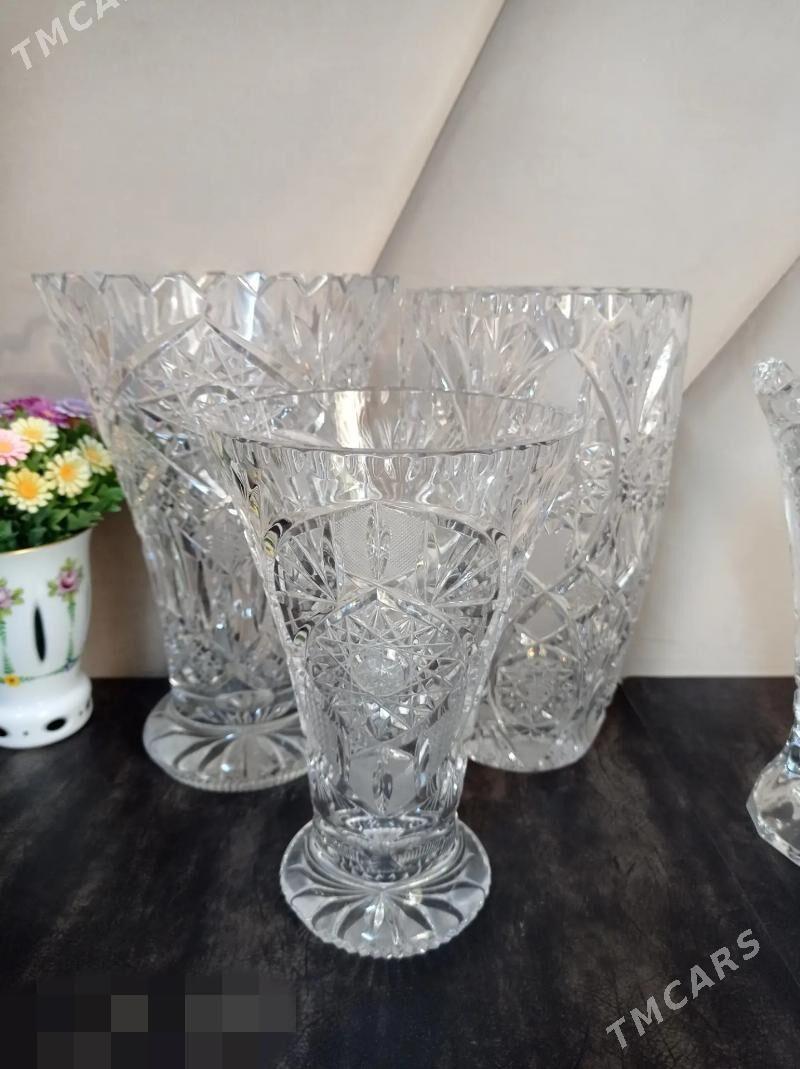 Хрустальные вазы - Aşgabat - img 3