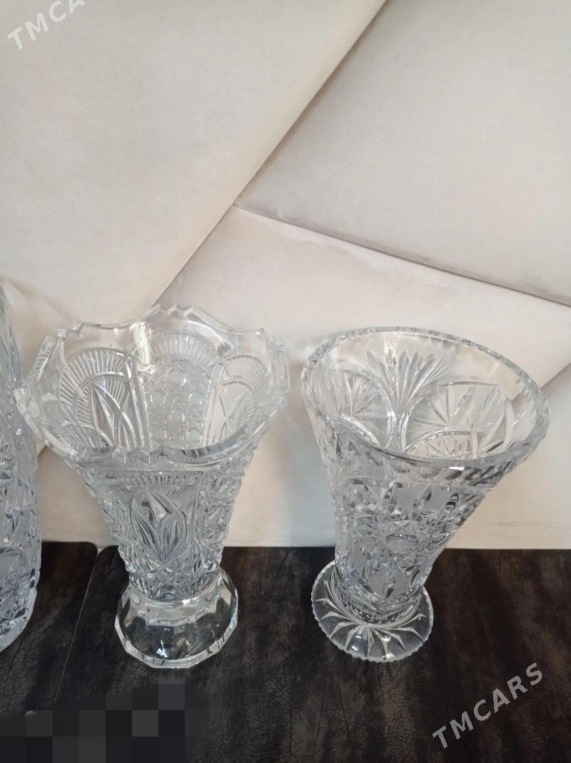 Хрустальные вазы - Aşgabat - img 4