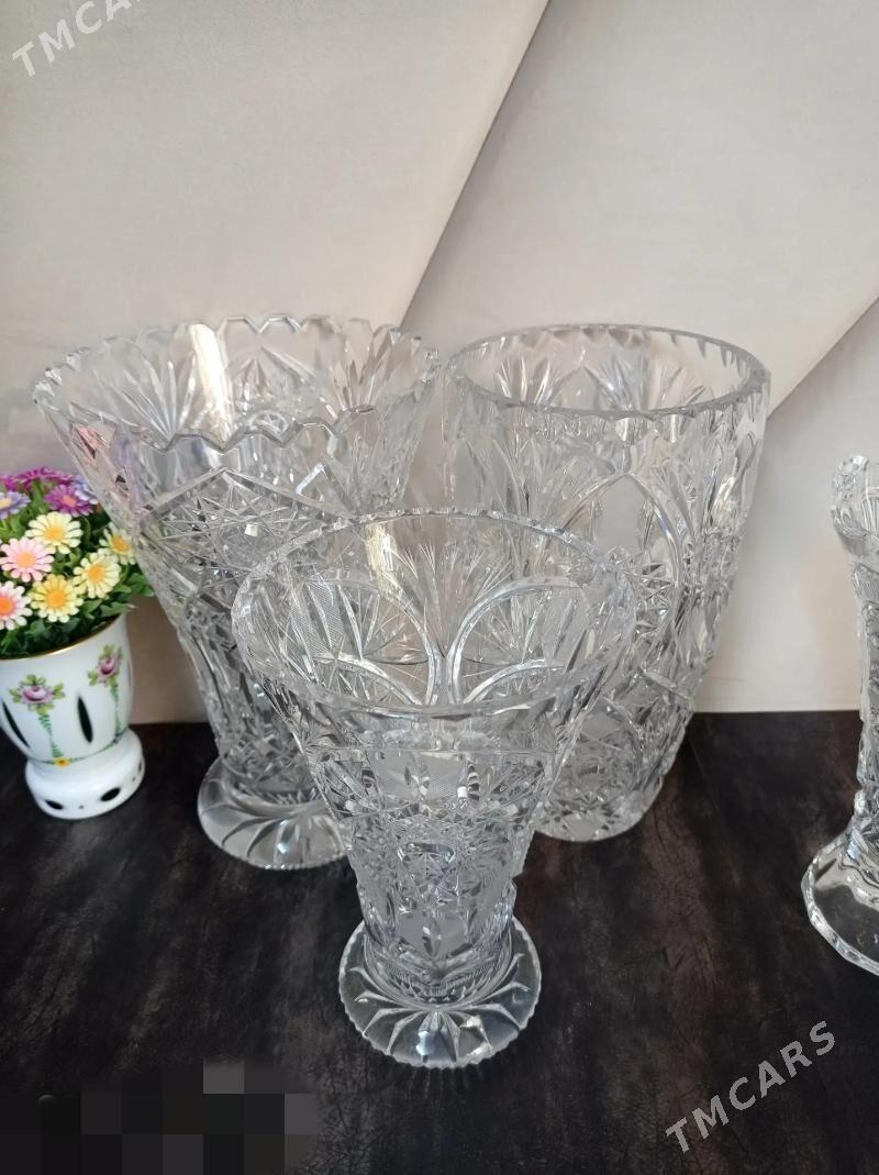Хрустальные вазы - Aşgabat - img 6