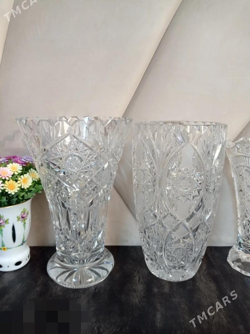 Хрустальные вазы - Aşgabat - img 2