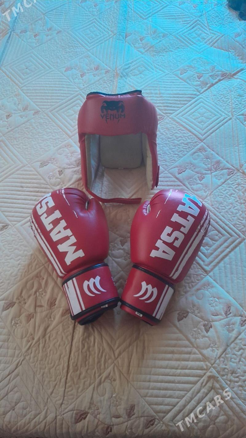 Şlem-perçatga komplekt. - Aşgabat - img 2