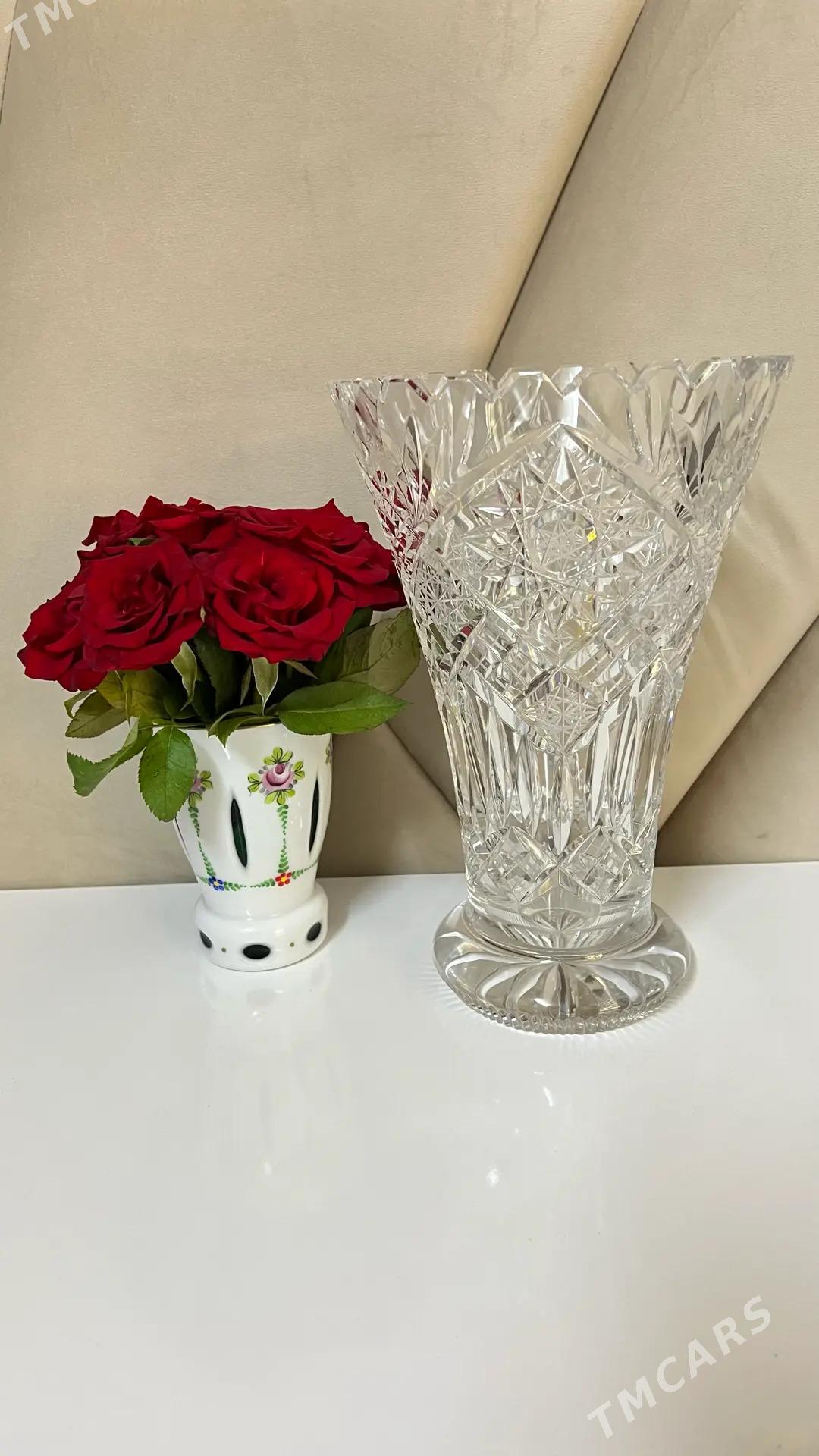 Хрустальные вазы - Aşgabat - img 7