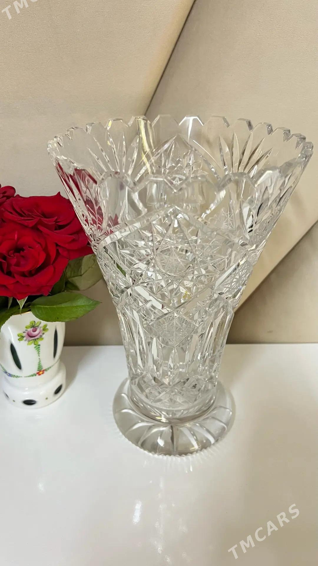Хрустальные вазы - Aşgabat - img 8