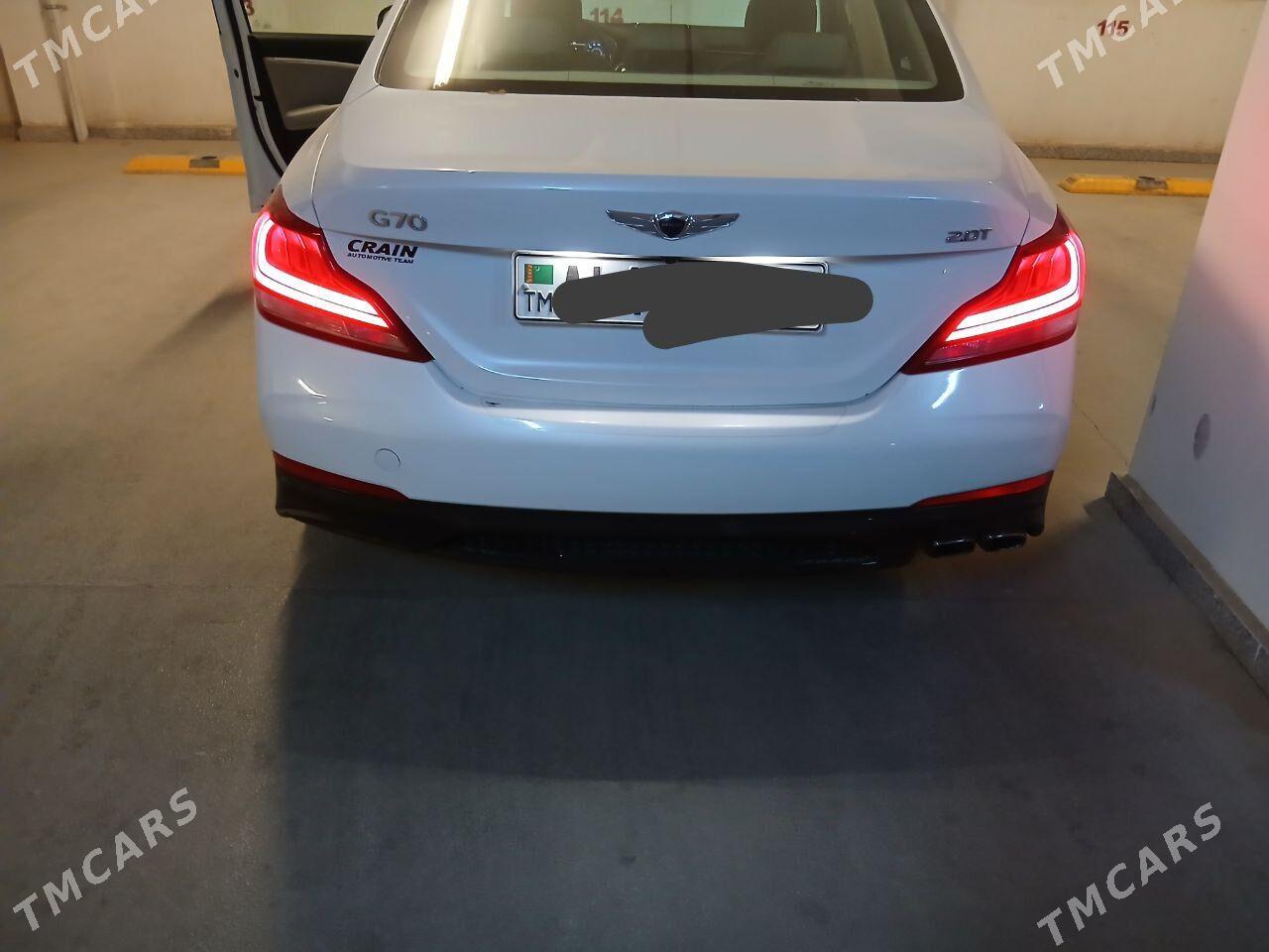 Genesis G70 2019 - 260 000 TMT - Ашхабад - img 2