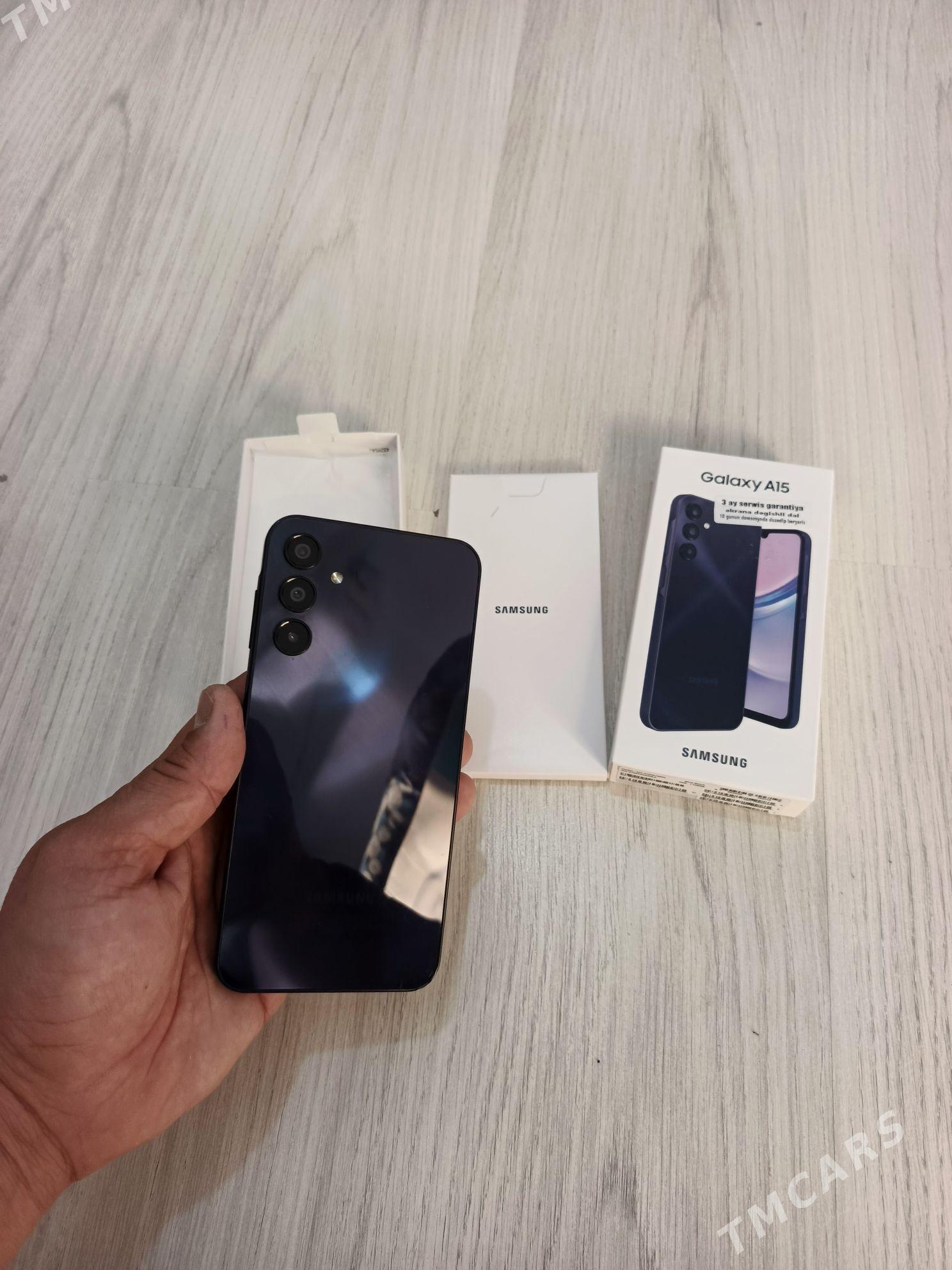 SAMSUNG A15 (TAZE) 128gb - Balkanabat - img 2