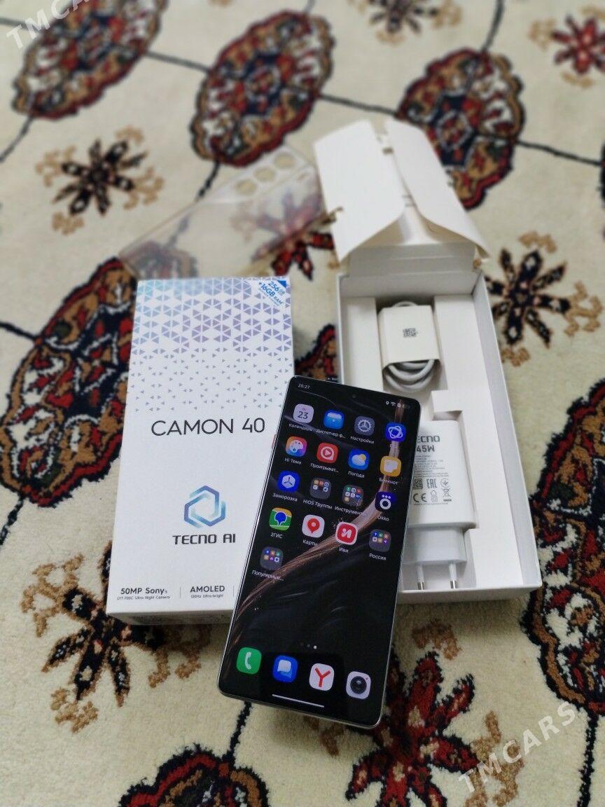 Tecno Camon 40 8+8/256gb 2025 - Балканабат - img 3