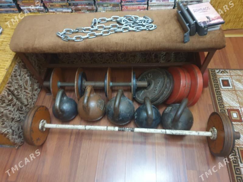 спортивное железо - Район ст. Аэропорта, ул. Гагарина - img 3