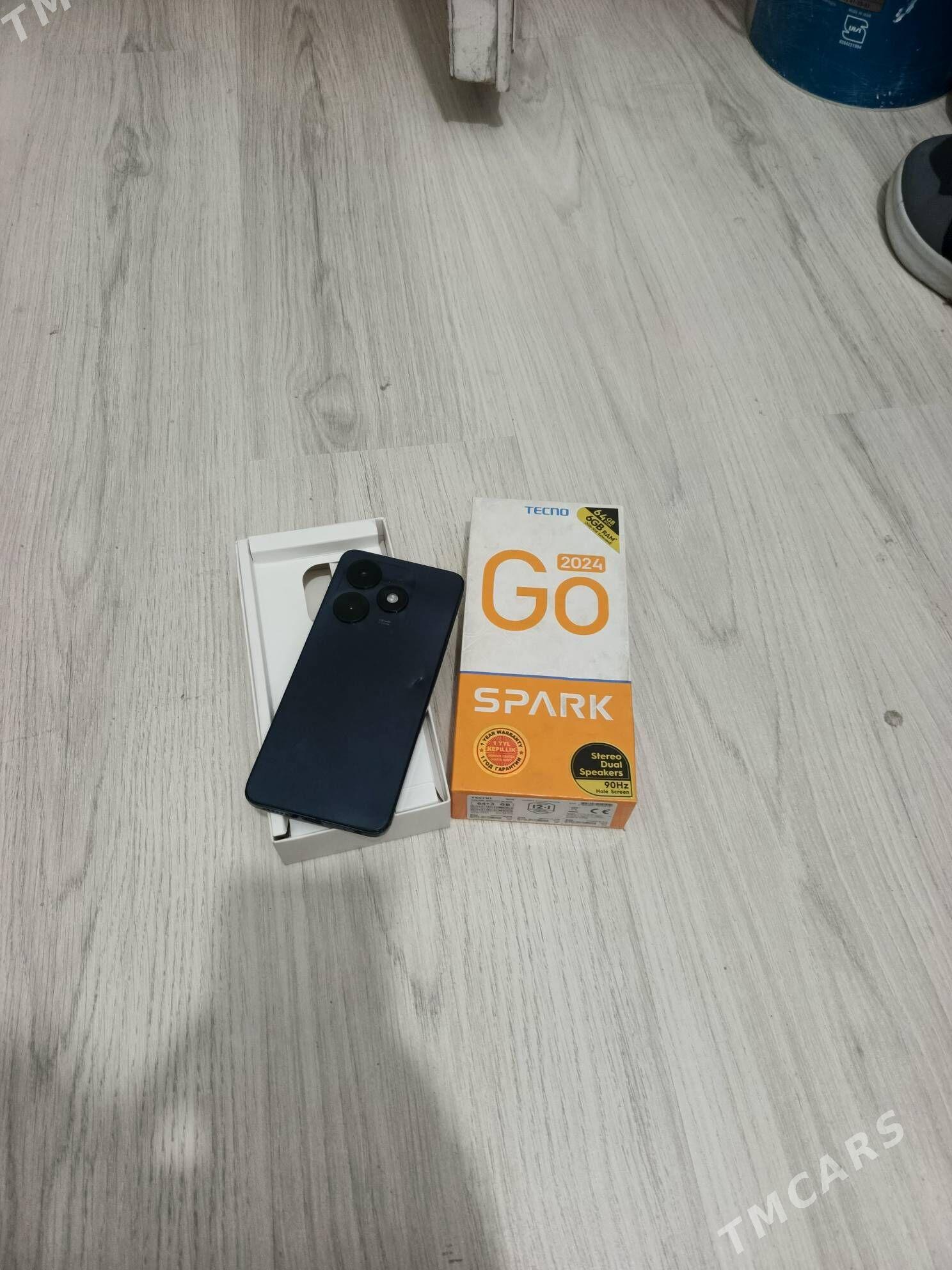 TECNO SPARK (6/64) TAZE - Balkanabat - img 2