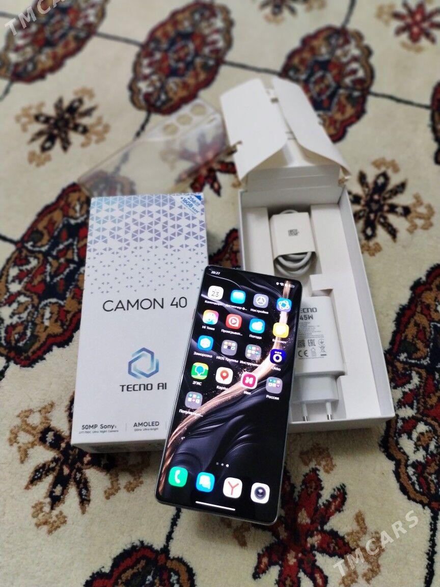 Tecno Camon 40 8+8/256gb 2025 - Балканабат - img 2