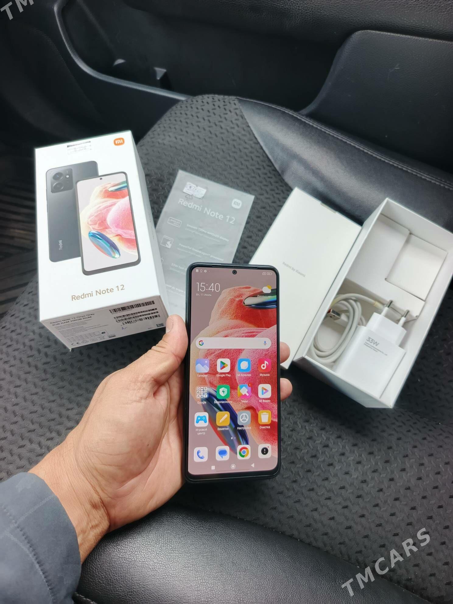 REDMI NOT 12 (8/128) TAZE - Балканабат - img 2