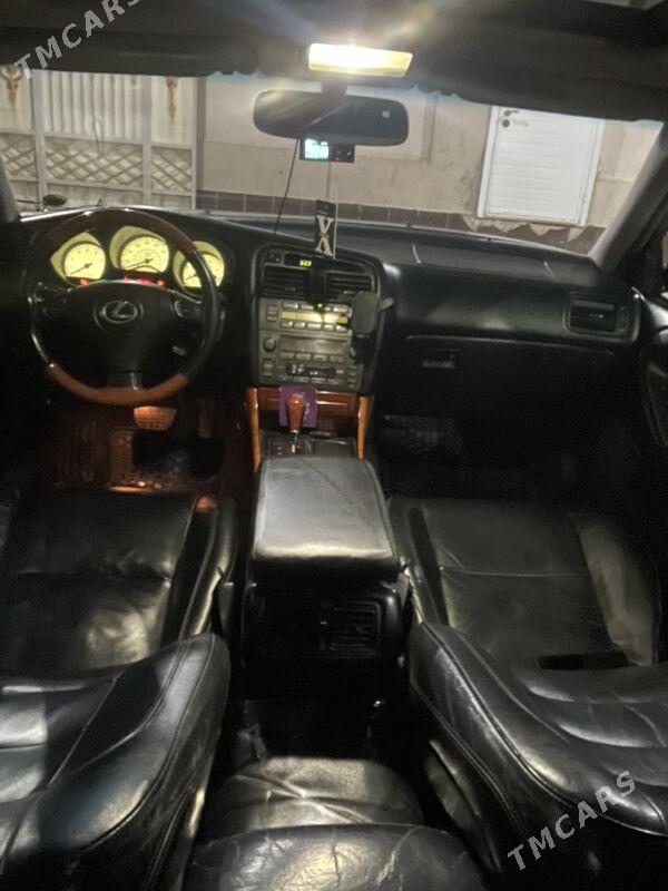 Lexus GS 300 2002 - 165 000 TMT - Türkmenabat - img 10