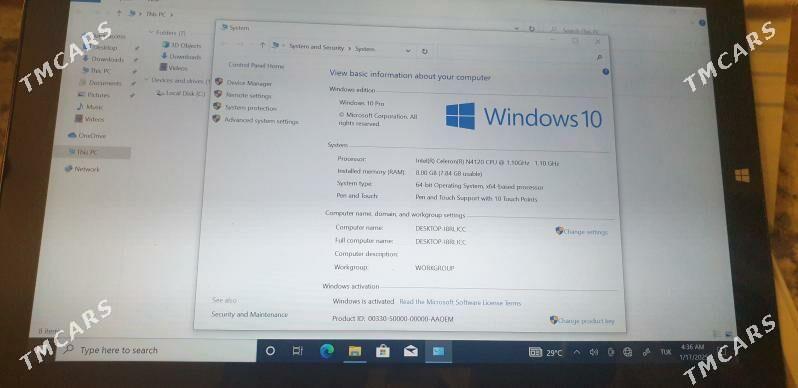 Aytab 12 planset windows sis - Aşgabat - img 5
