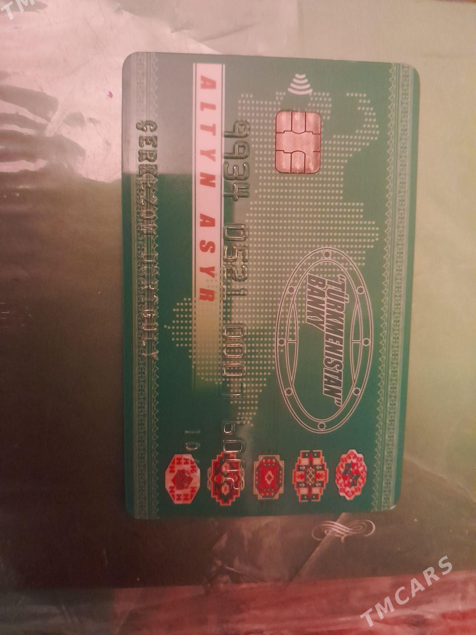 Tapylan kart - Ашхабад - img 3