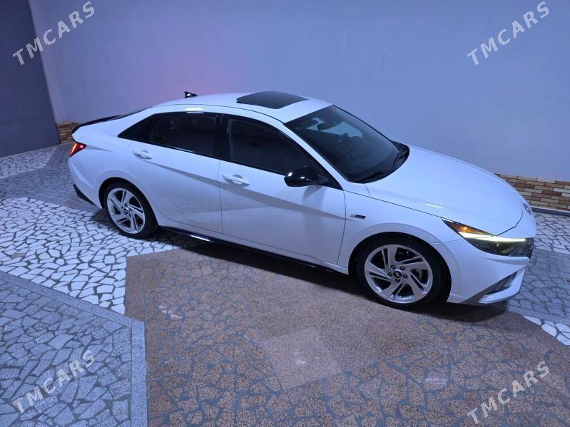 Hyundai Elantra 2021 - 289 000 TMT - Туркменабат - img 4