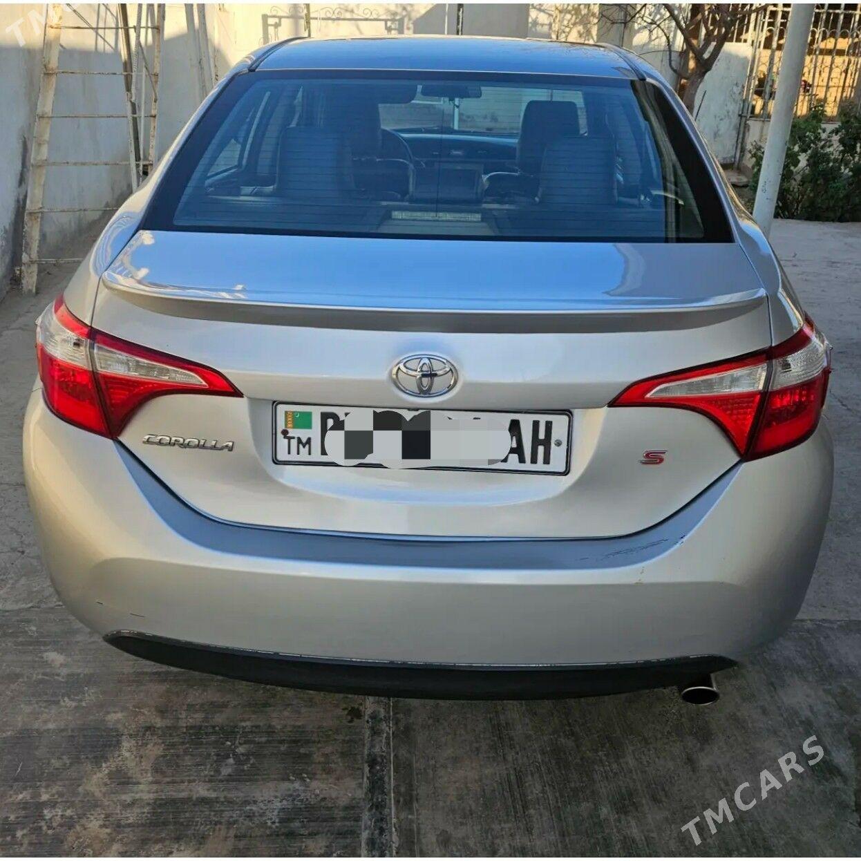 Toyota Corolla 2014 - 190 000 TMT - Гёкдепе - img 2