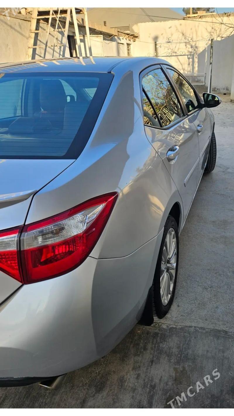 Toyota Corolla 2014 - 190 000 TMT - Гёкдепе - img 3