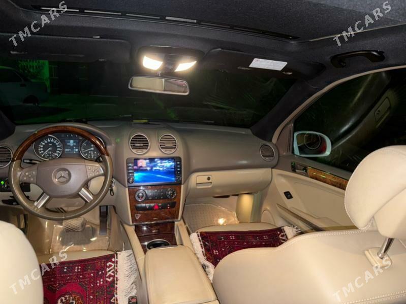 Mercedes-Benz ML350 2008 - 210 000 TMT - Ашхабад - img 7