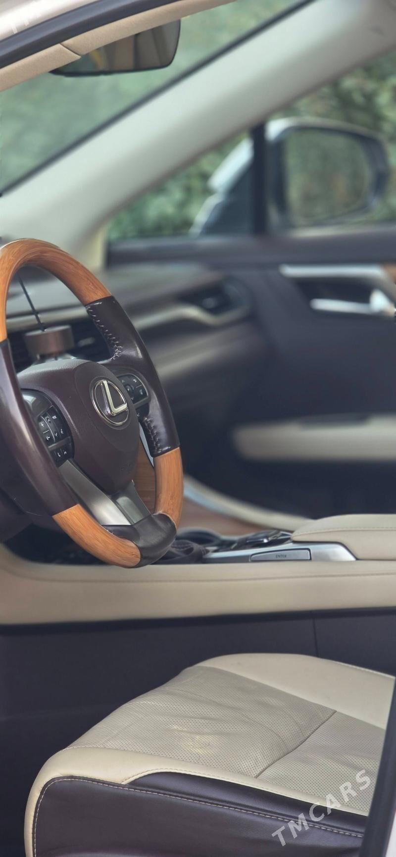 Lexus RX 350 2017 - 510 000 TMT - Туркменабат - img 5