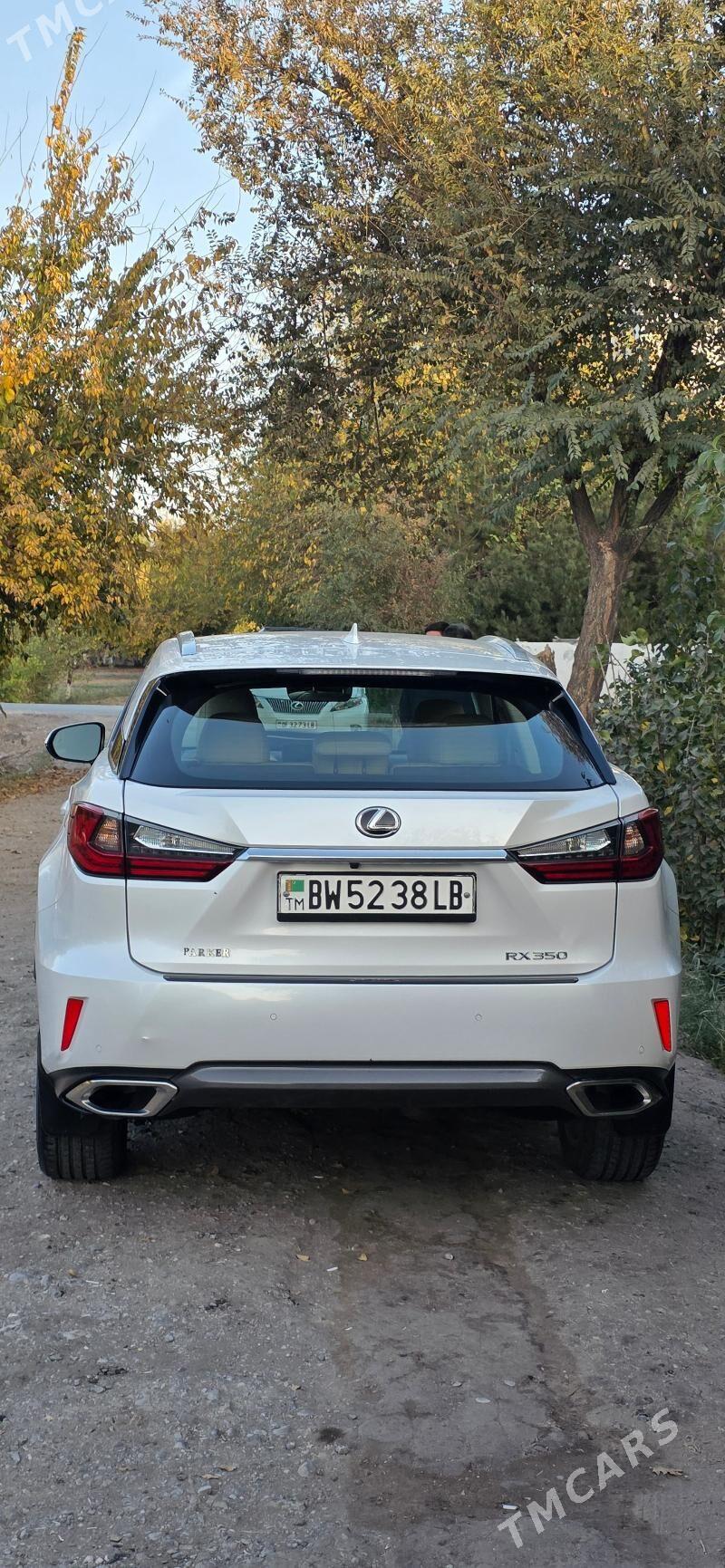 Lexus RX 350 2017 - 510 000 TMT - Туркменабат - img 4