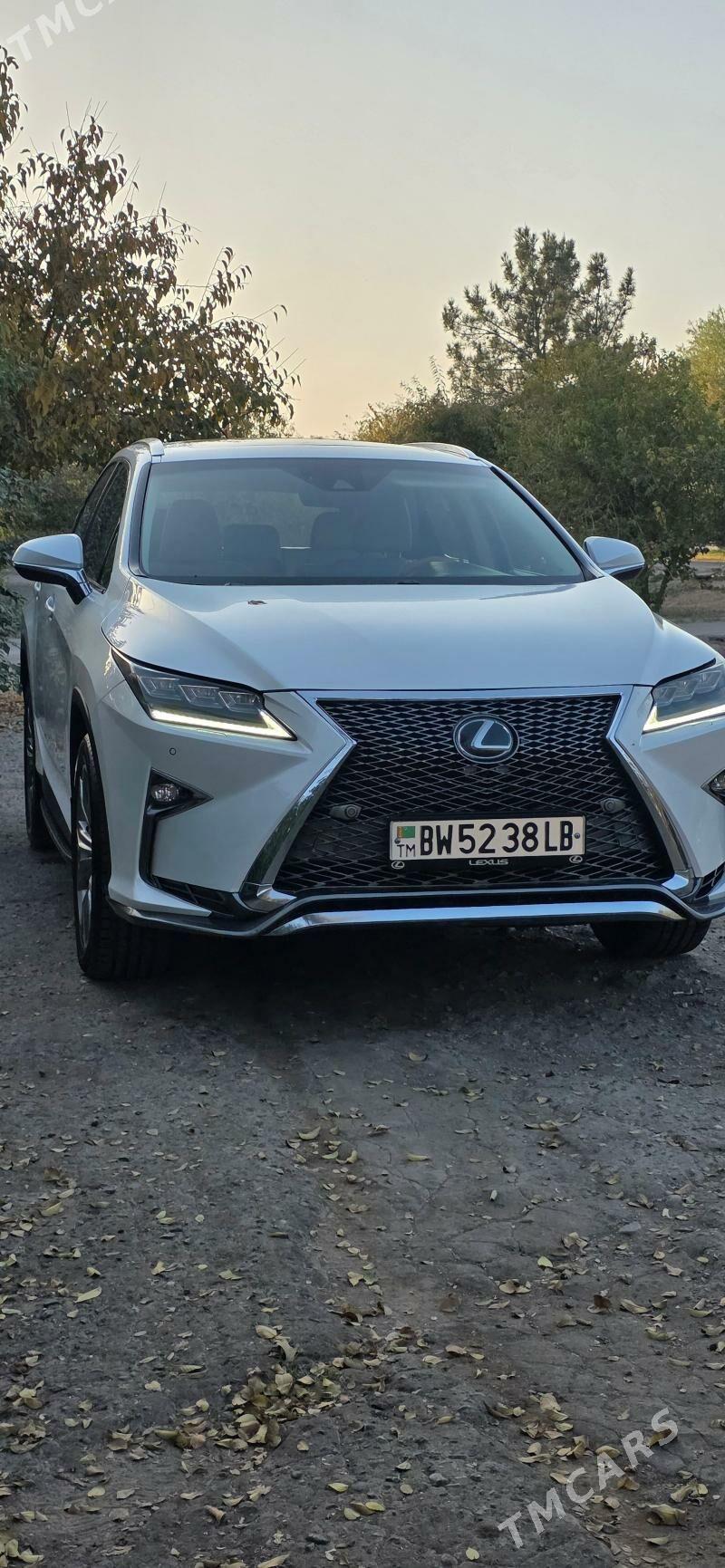 Lexus RX 350 2017 - 510 000 TMT - Туркменабат - img 2