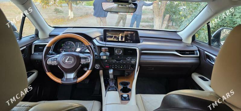 Lexus RX 350 2017 - 510 000 TMT - Туркменабат - img 6
