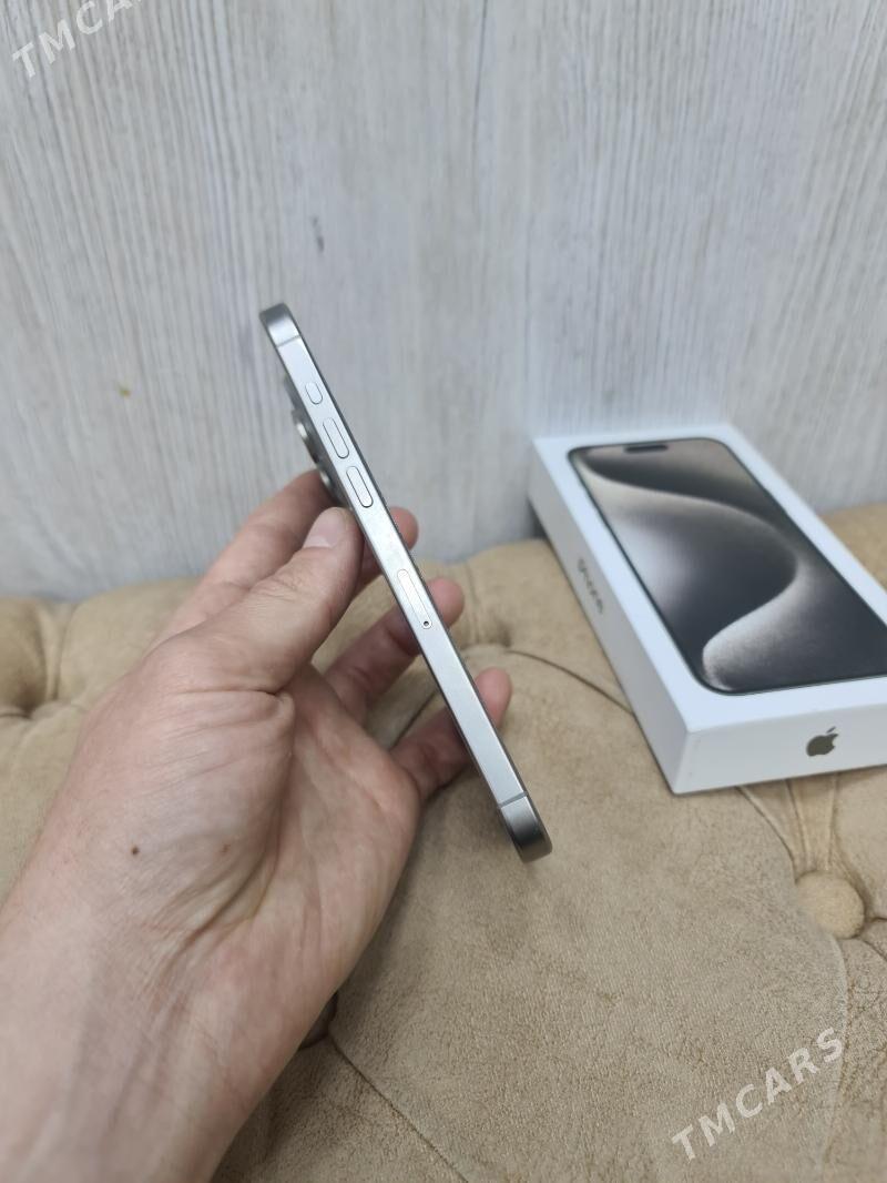 IPHONE 15 PRO MAX 256GB - Aşgabat - img 3