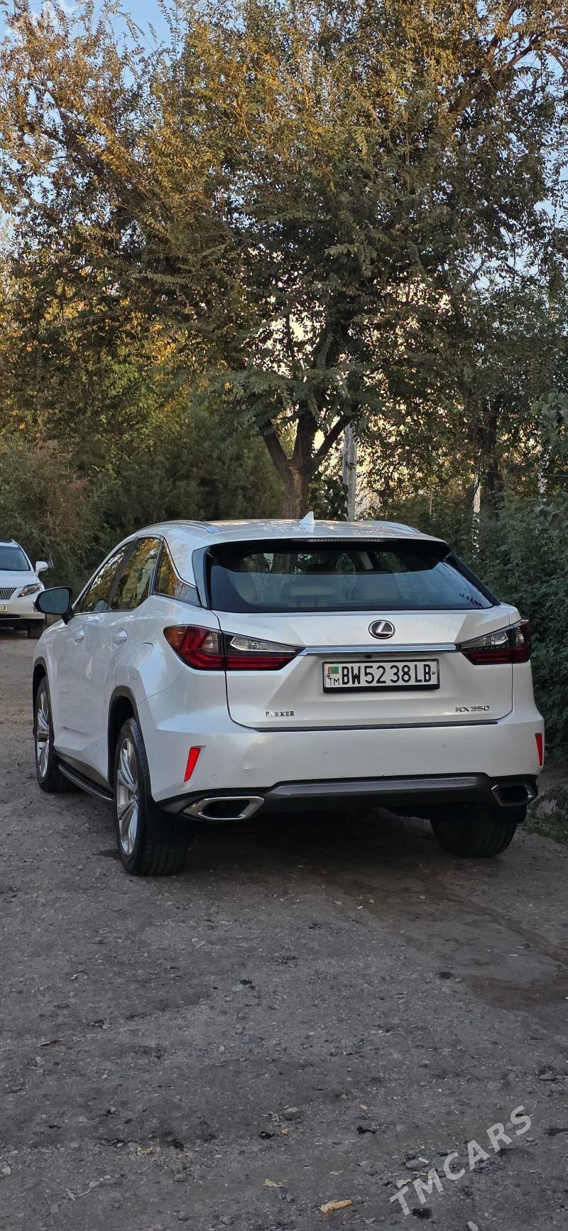 Lexus RX 350 2017 - 510 000 TMT - Туркменабат - img 3