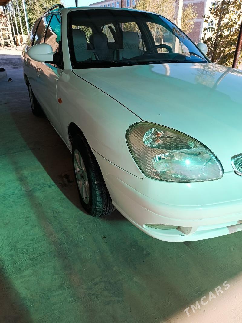 Daewoo Nubira 2002 - 40 000 TMT - Акдепе - img 2