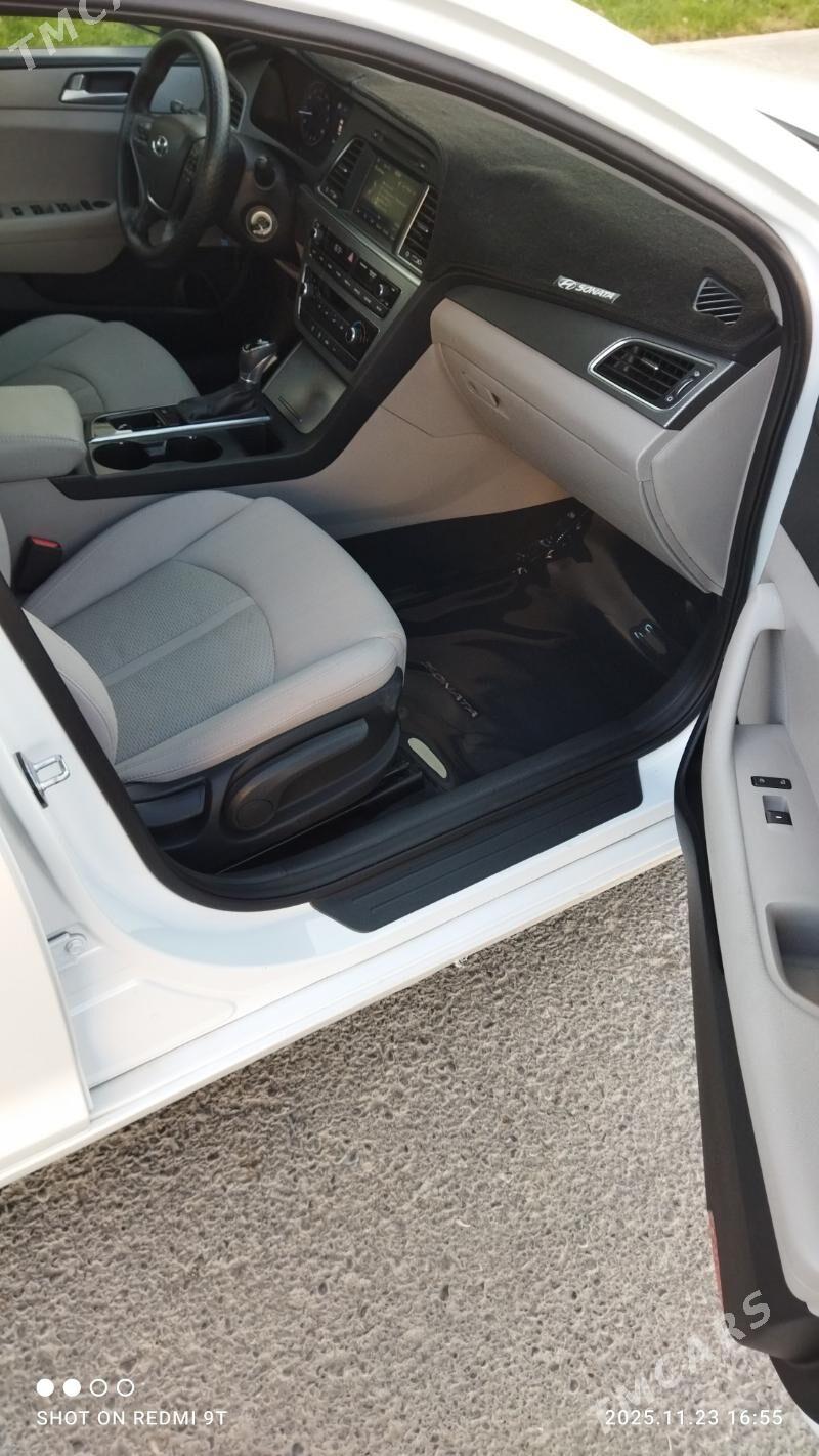 Hyundai Sonata 2016 - 195 000 TMT - Aşgabat - img 4