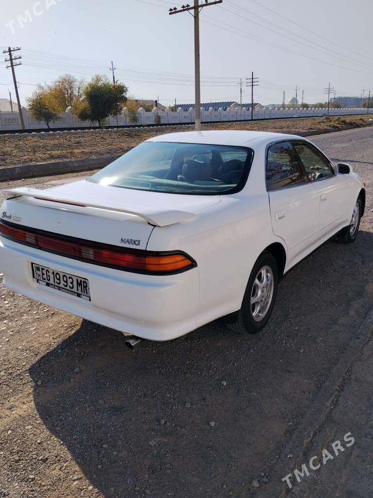 Toyota Mark II 1993 - 60 000 TMT - Мары - img 4