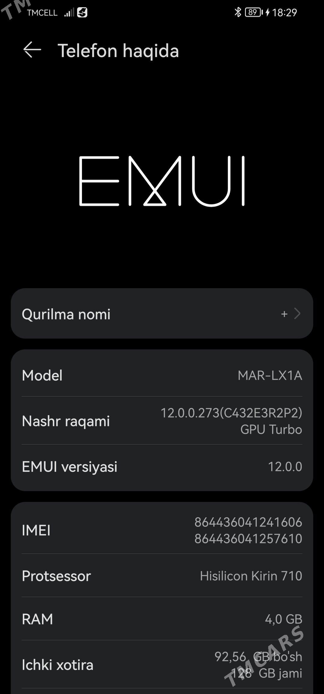Huawei p30 - Şabat etr. - img 3