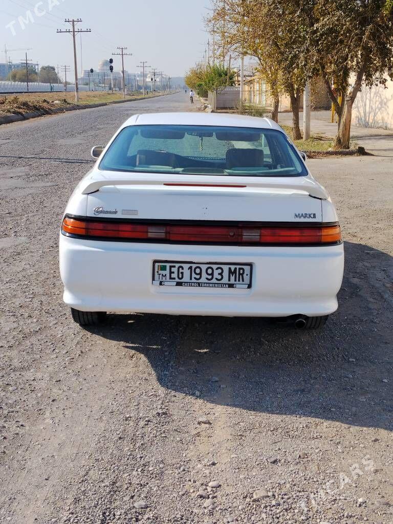 Toyota Mark II 1993 - 60 000 TMT - Мары - img 2