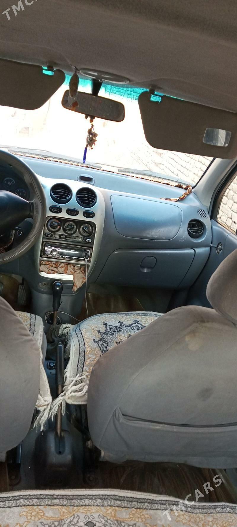 Daewoo Matiz 1998 - 32 000 TMT - Daşoguz - img 7