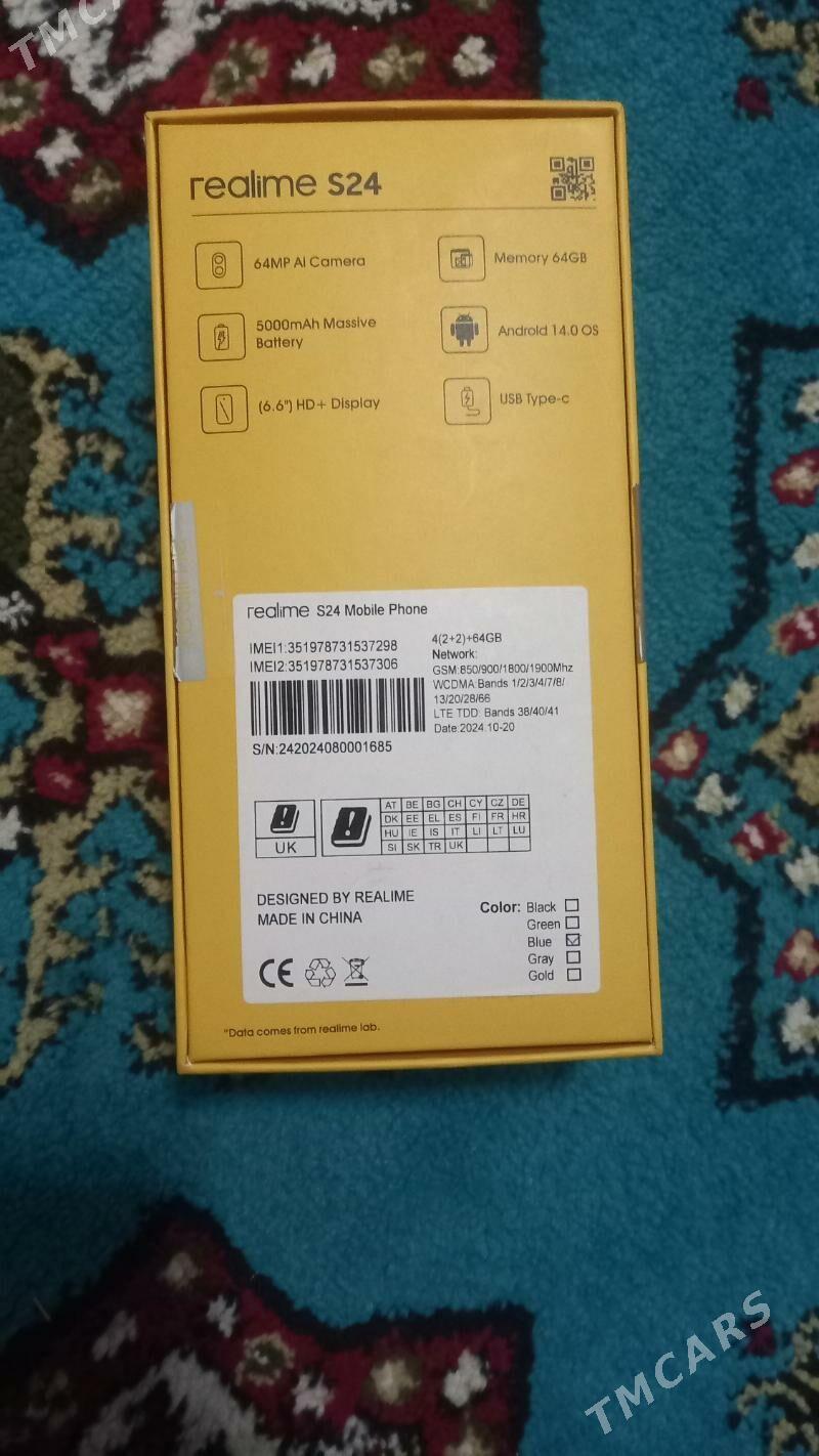 Realmy S24 - етр. Туркменбаши - img 6