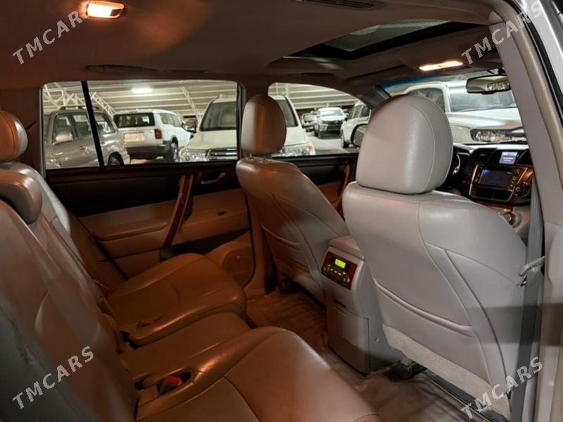 Toyota Highlander 2013 - 315 000 TMT - Ашхабад - img 9