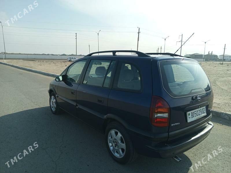 Opel Zafira 1999 - 87 000 TMT - Дашогуз - img 6